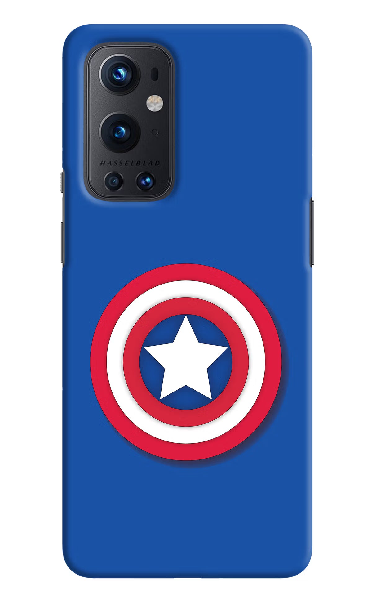 Shield Oneplus 9 Pro Hard Case Back Cover by Casekaro