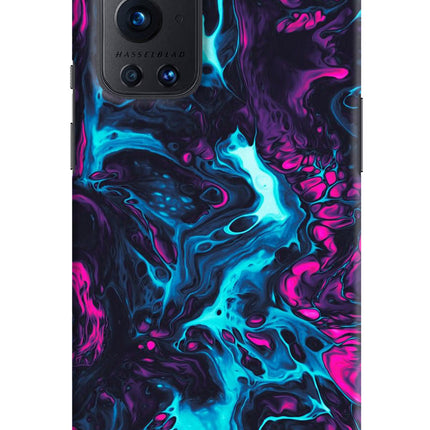 Abstract Oneplus 9 Pro Hard Case Back Cover by Casekaro