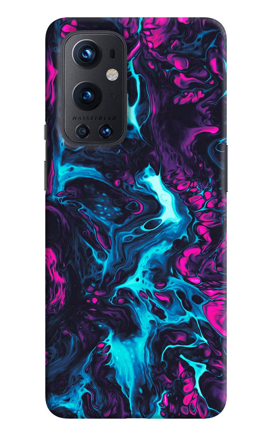 Abstract Oneplus 9 Pro Hard Case Back Cover by Casekaro
