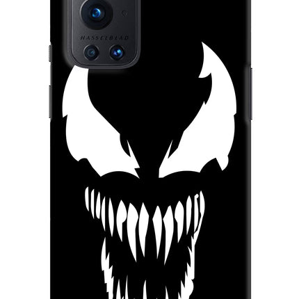 Venom Oneplus 9 Pro Hard Case Back Cover by Casekaro