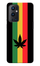 Weed Flag Oneplus 9 Pro Hard Case Back Cover by Casekaro