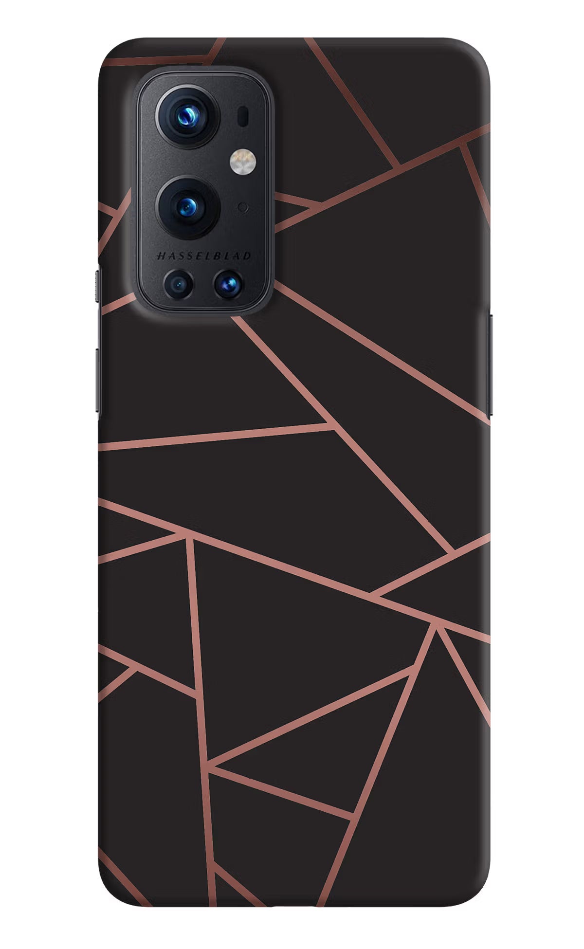Geometric Pattern Oneplus 9 Pro Hard Case Back Cover by Casekaro