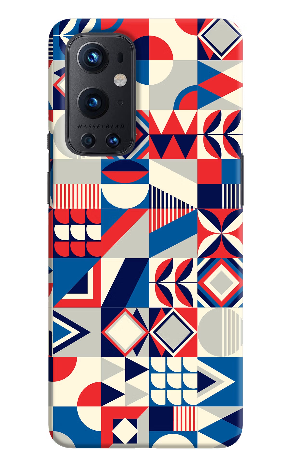 Colorful Pattern Oneplus 9 Pro Hard Case Back Cover by Casekaro