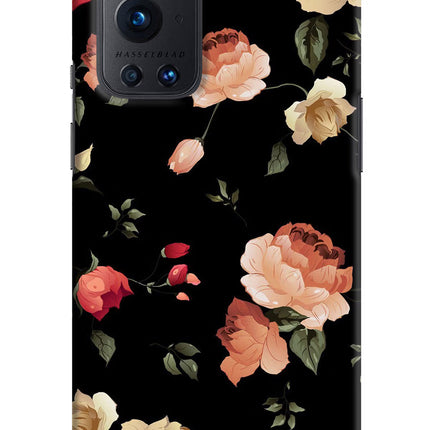 Flowers Oneplus 9 Pro Hard Case Back Cover by Casekaro