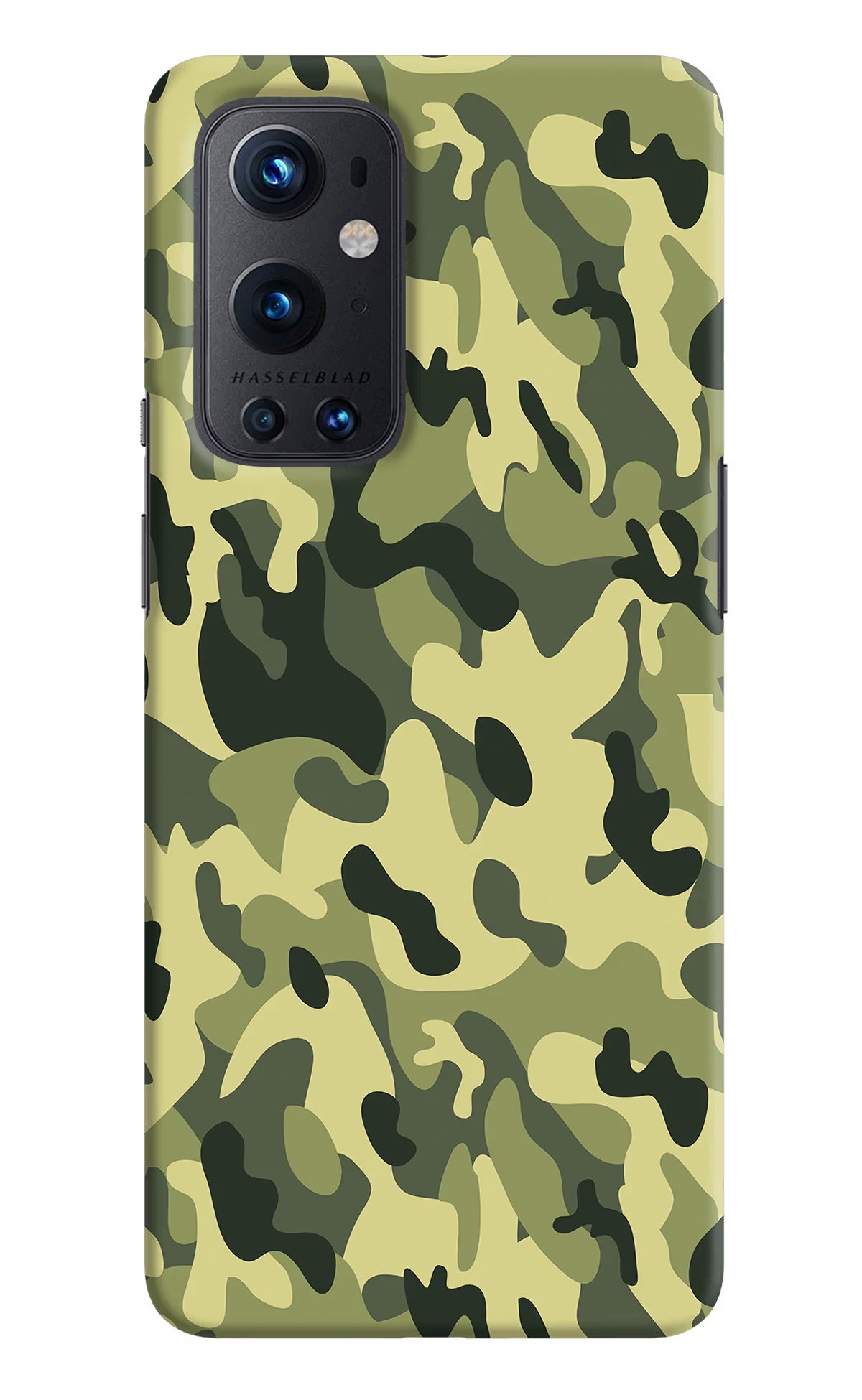 Camouflage Oneplus 9 Pro Hard Case Back Cover by Casekaro