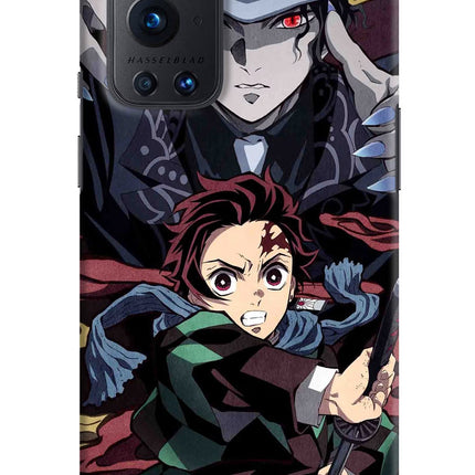 Demon Slayer Oneplus 9 Pro Hard Case Back Cover by Casekaro