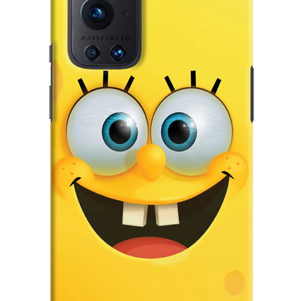 Sponge 1 Oneplus 9 Pro Hard Case Back Cover by Casekaro