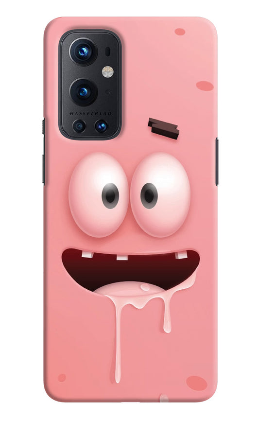 Sponge 2 Oneplus 9 Pro Hard Case Back Cover by Casekaro