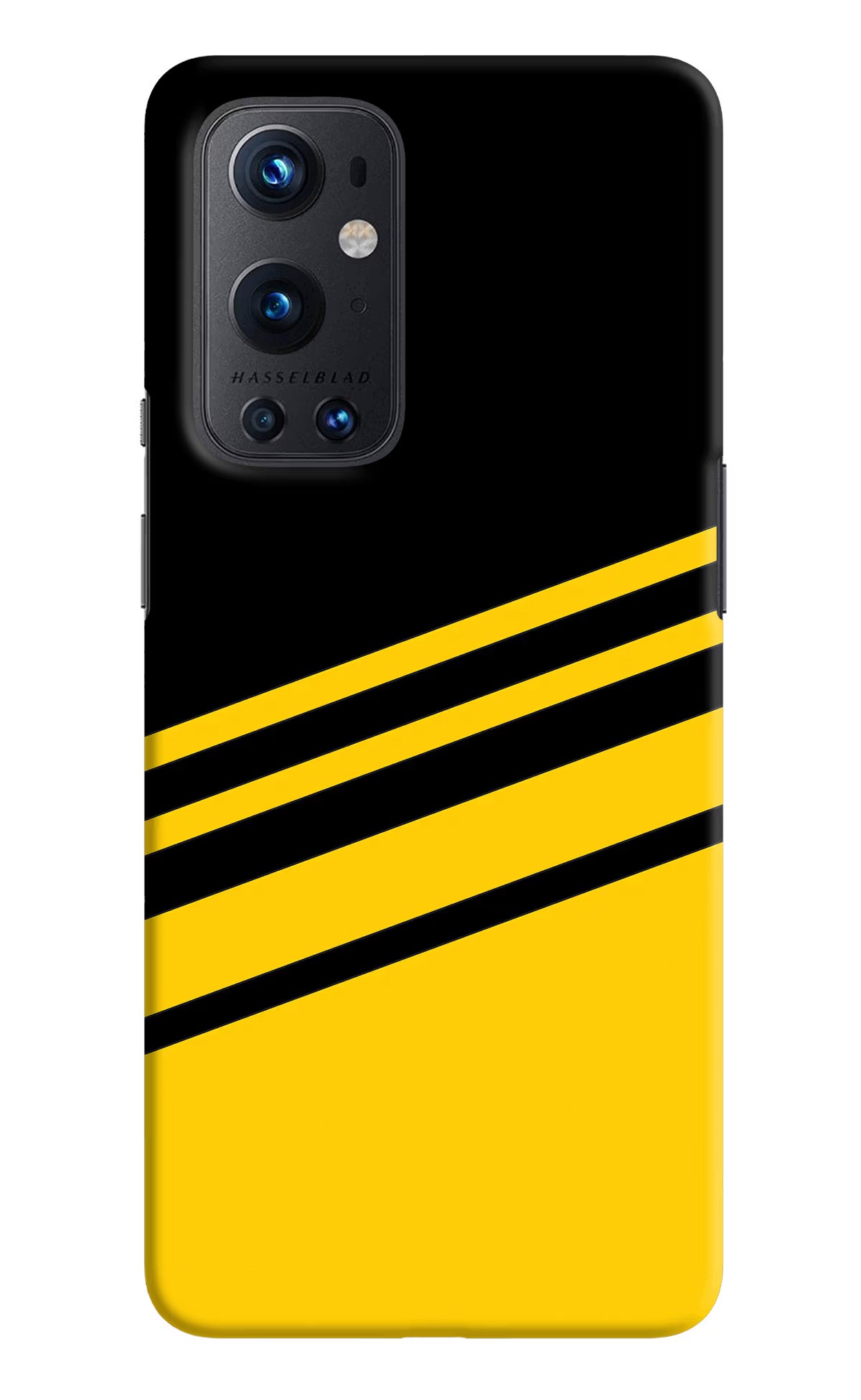 Yellow Shades Oneplus 9 Pro Hard Case Back Cover by Casekaro