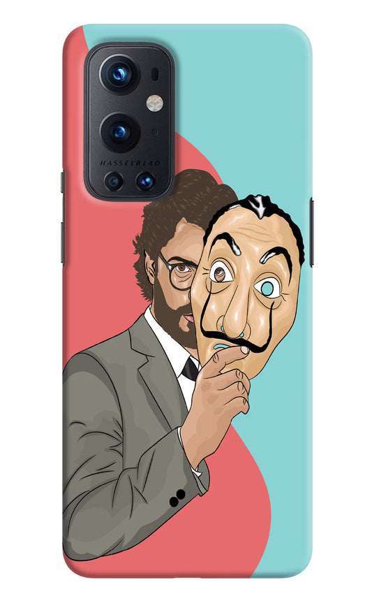 Professor Oneplus 9 Pro Hard Case Back Cover by Casekaro