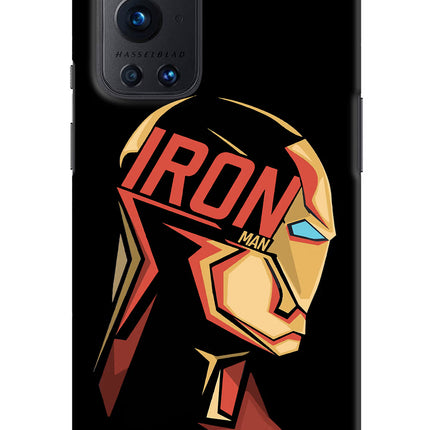 IronMan Oneplus 9 Pro Hard Case Back Cover by Casekaro