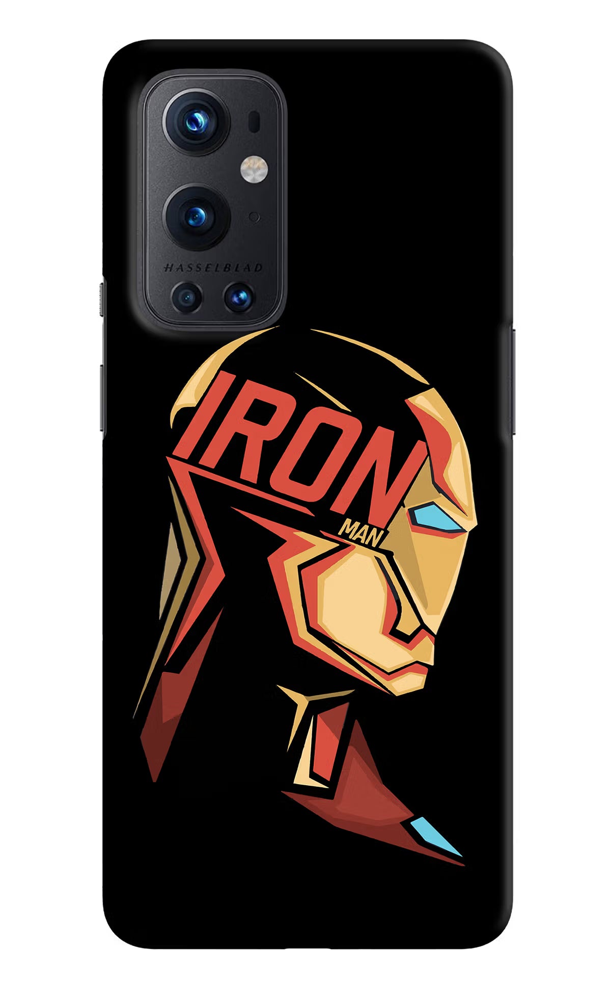 IronMan Oneplus 9 Pro Hard Case Back Cover by Casekaro