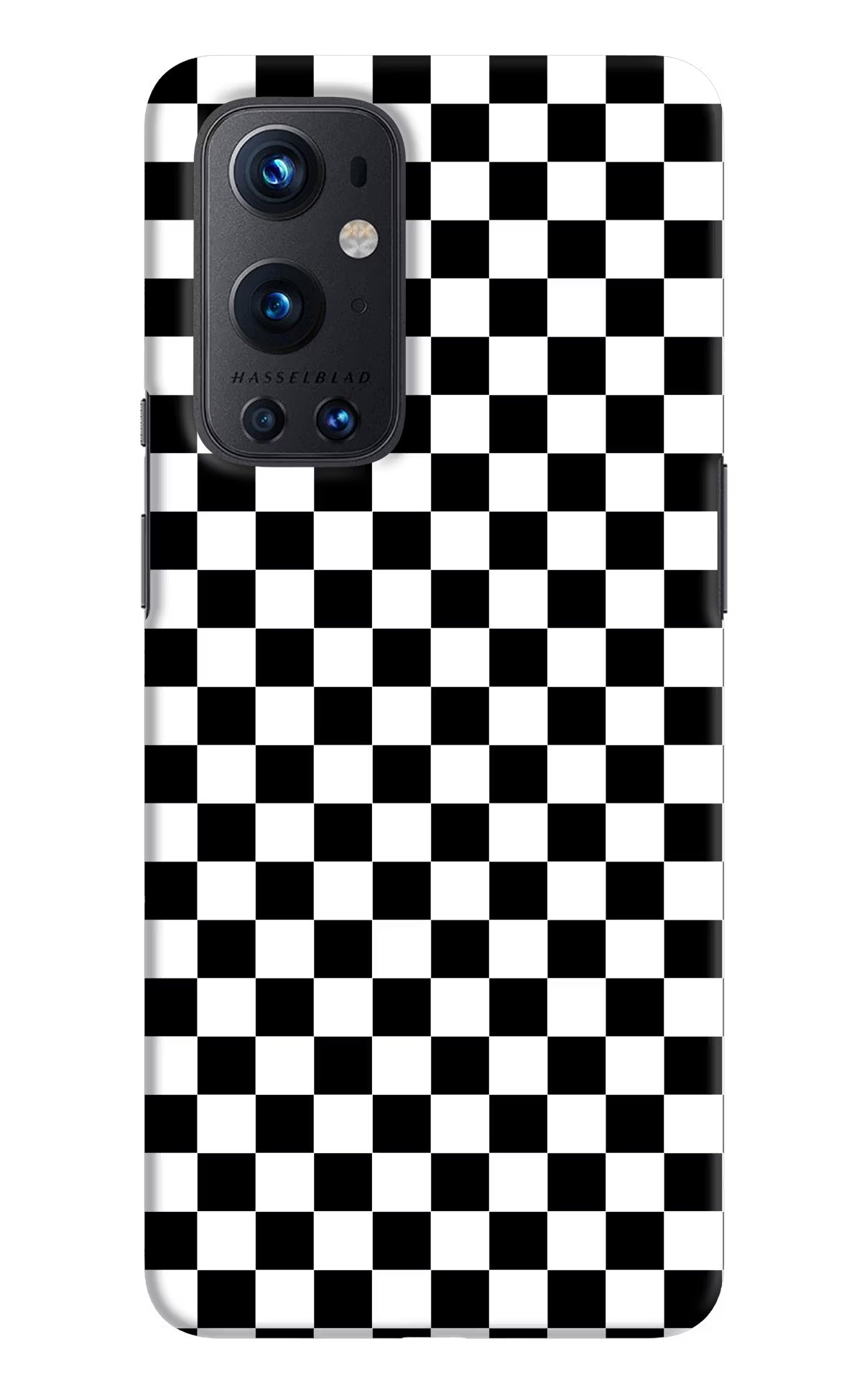 Chess Board Oneplus 9 Pro Hard Case Back Cover by Casekaro