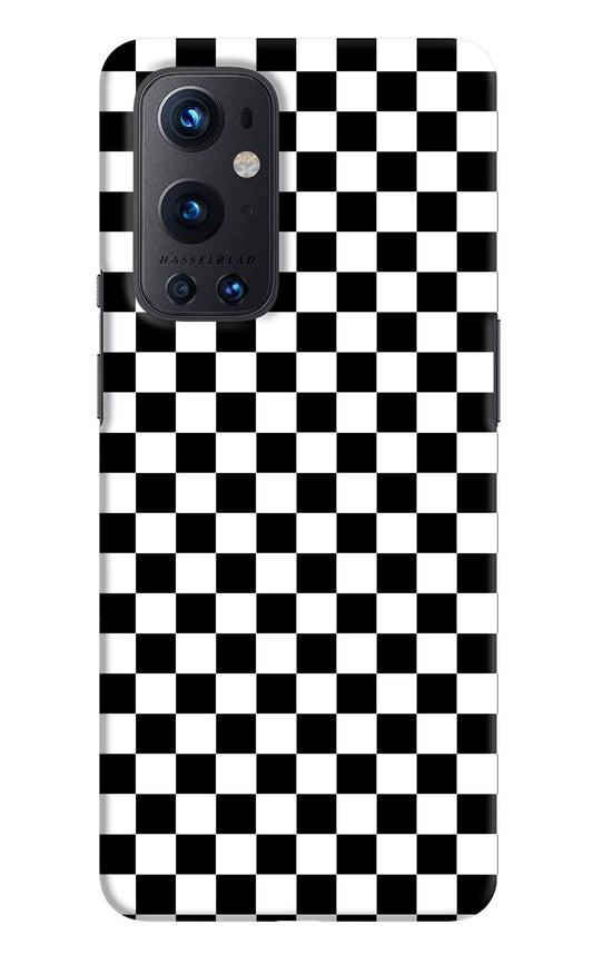 Chess Board Oneplus 9 Pro Hard Case Back Cover by Casekaro