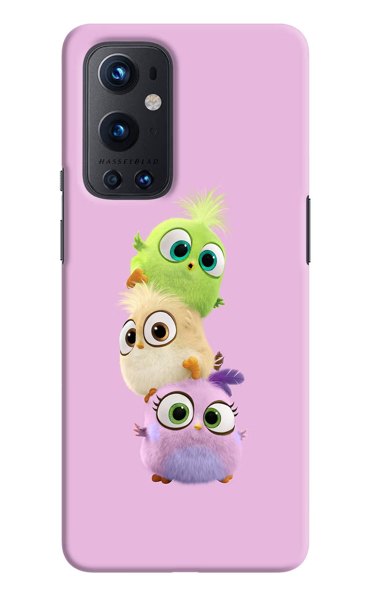Cute Little Birds Oneplus 9 Pro Hard Case Back Cover by Casekaro