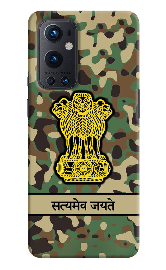 Satyamev Jayate Army Oneplus 9 Pro Hard Case Back Cover by Casekaro