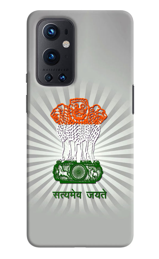 Satyamev Jayate Art Oneplus 9 Pro Hard Case Back Cover by Casekaro