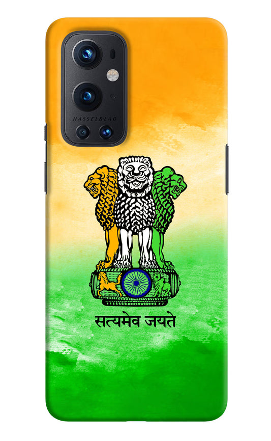 Satyamev Jayate Flag Oneplus 9 Pro Hard Case Back Cover by Casekaro