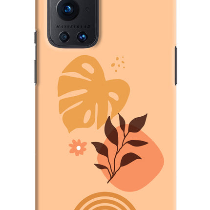 Bohemian Art Oneplus 9 Pro Hard Case Back Cover by Casekaro