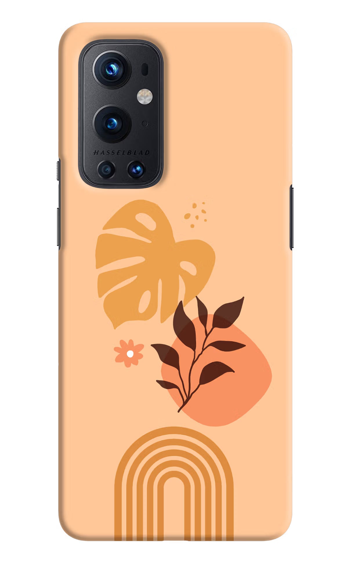 Bohemian Art Oneplus 9 Pro Hard Case Back Cover by Casekaro