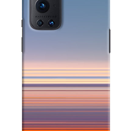 Morning Colors Oneplus 9 Pro Hard Case Back Cover by Casekaro