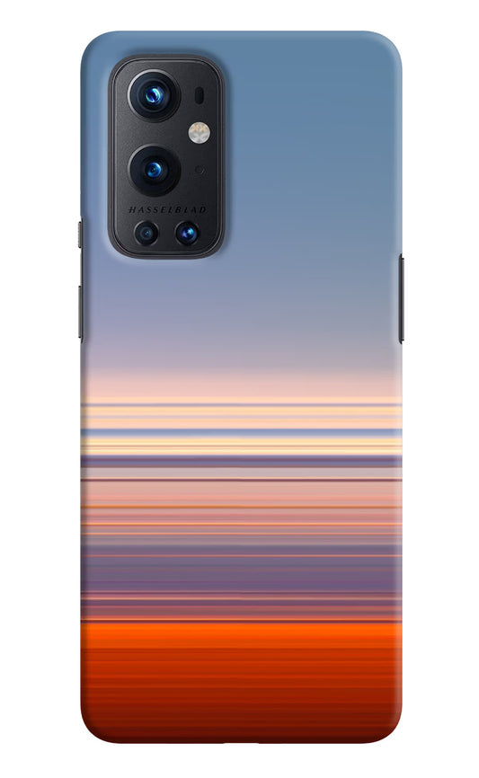 Morning Colors Oneplus 9 Pro Hard Case Back Cover by Casekaro