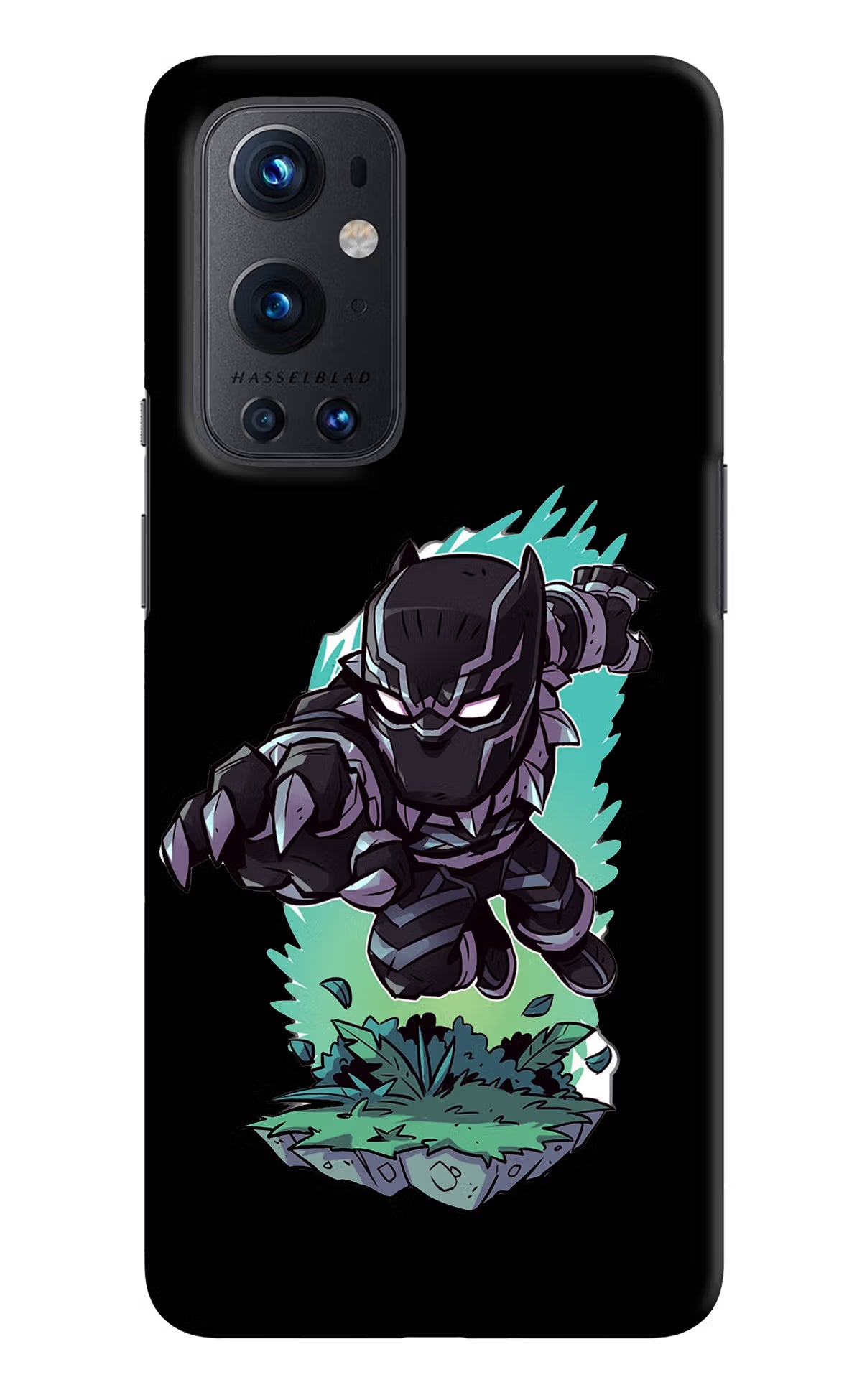 Black Panther Oneplus 9 Pro Hard Case Back Cover by Casekaro