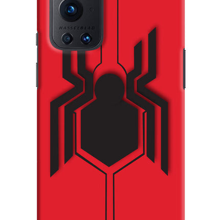 Spider Oneplus 9 Pro Hard Case Back Cover by Casekaro