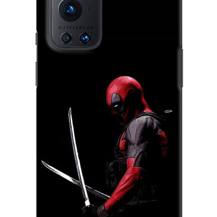 Deadpool Oneplus 9 Pro Hard Case Back Cover by Casekaro