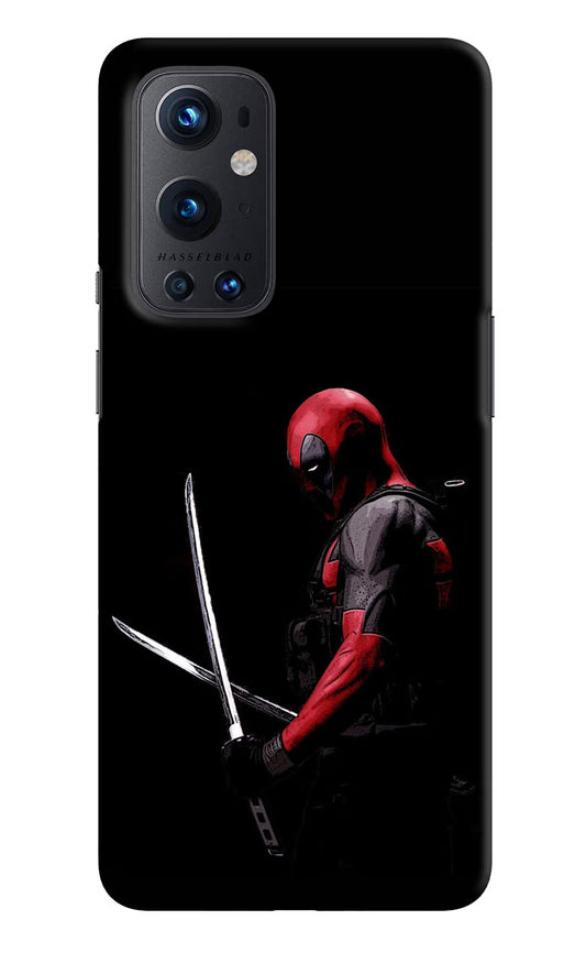 Deadpool Oneplus 9 Pro Hard Case Back Cover by Casekaro