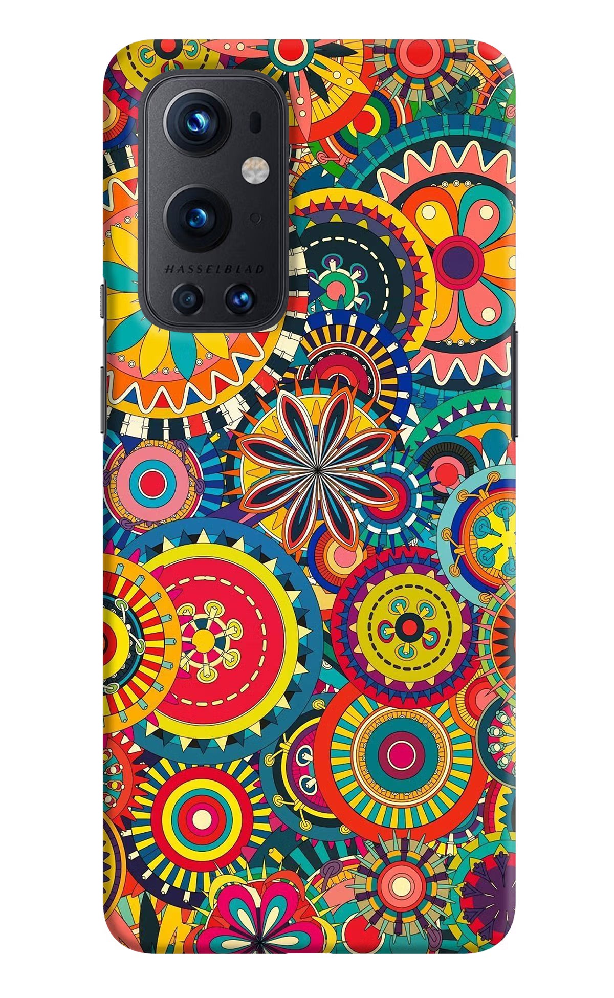 Gol Gol Art Oneplus 9 Pro Hard Case Back Cover by Casekaro