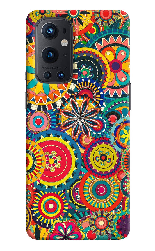 Gol Gol Art Oneplus 9 Pro Hard Case Back Cover by Casekaro