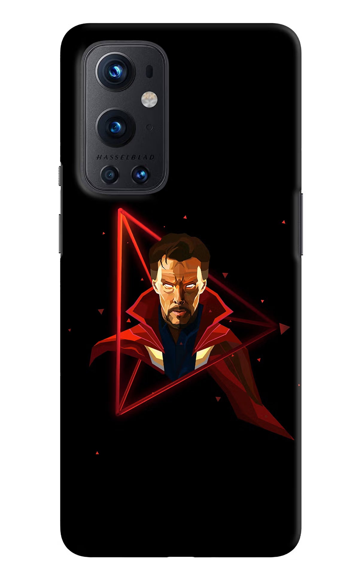 Doctor Ordinary Oneplus 9 Pro Hard Case Back Cover by Casekaro