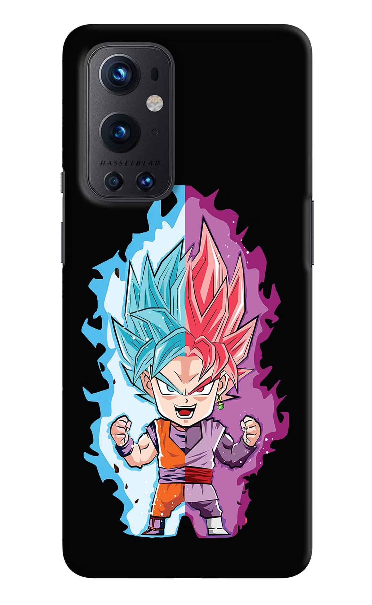 Chota Goku Oneplus 9 Pro Hard Case Back Cover by Casekaro