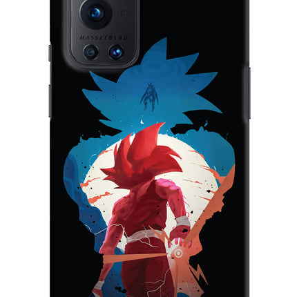 Goku Oneplus 9 Pro Hard Case Back Cover by Casekaro
