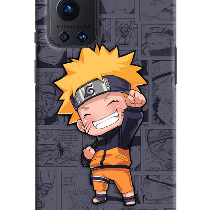Chota Naruto Oneplus 9 Pro Hard Case Back Cover by Casekaro