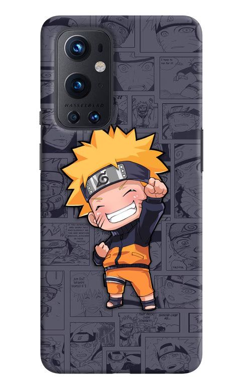 Chota Naruto Oneplus 9 Pro Back Cover