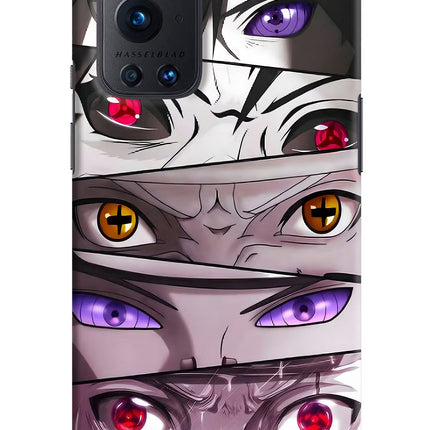 Naruto Anime Oneplus 9 Pro Hard Case Back Cover by Casekaro