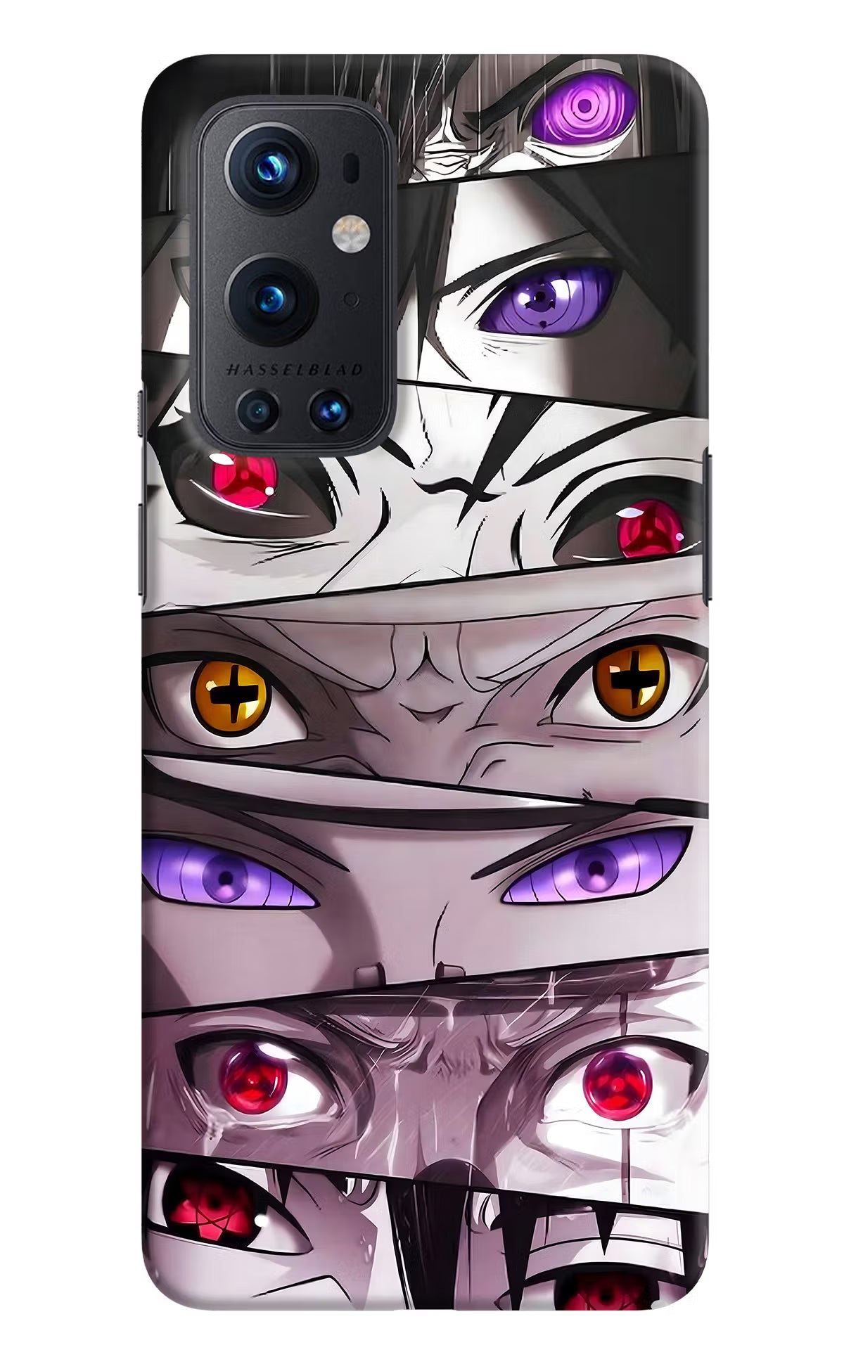 Naruto Anime Oneplus 9 Pro Hard Case Back Cover by Casekaro