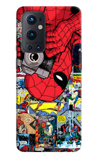 Spider Man Oneplus 9 Pro Hard Case Back Cover by Casekaro