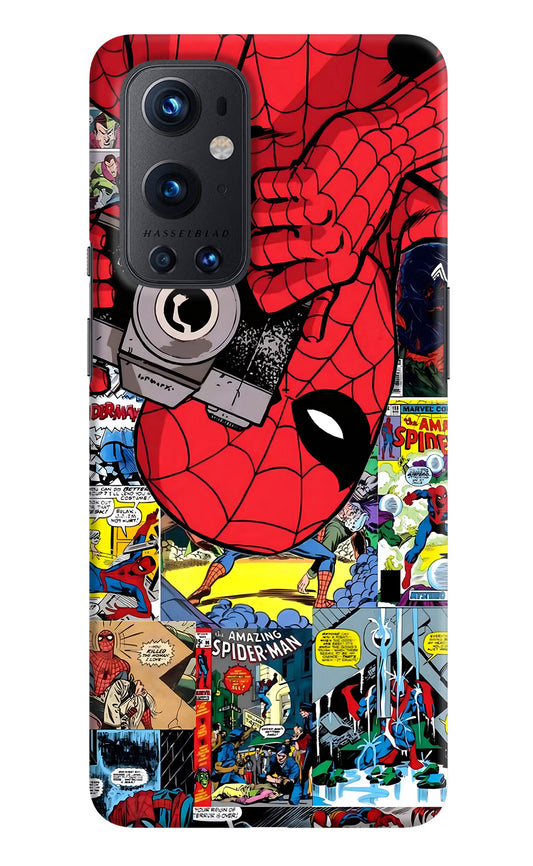 Spider Man Oneplus 9 Pro Hard Case Back Cover by Casekaro