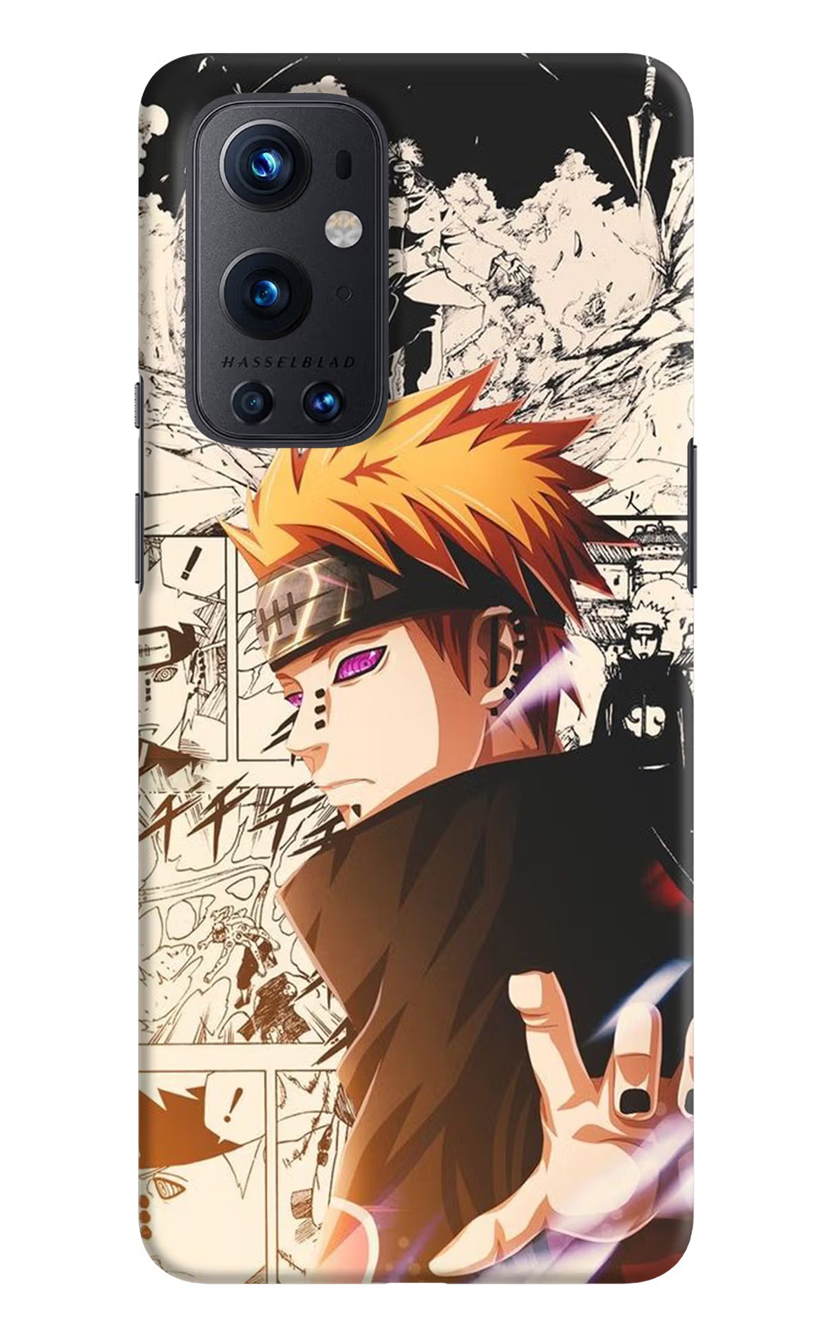 Pain Anime Oneplus 9 Pro Hard Case Back Cover by Casekaro