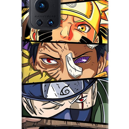 Naruto Character Oneplus 9 Pro Hard Case Back Cover by Casekaro