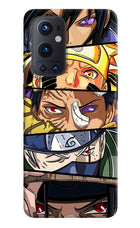 Naruto Character Oneplus 9 Pro Hard Case Back Cover by Casekaro