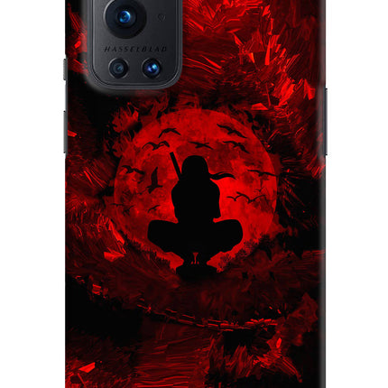 Itachi Uchiha Oneplus 9 Pro Hard Case Back Cover by Casekaro