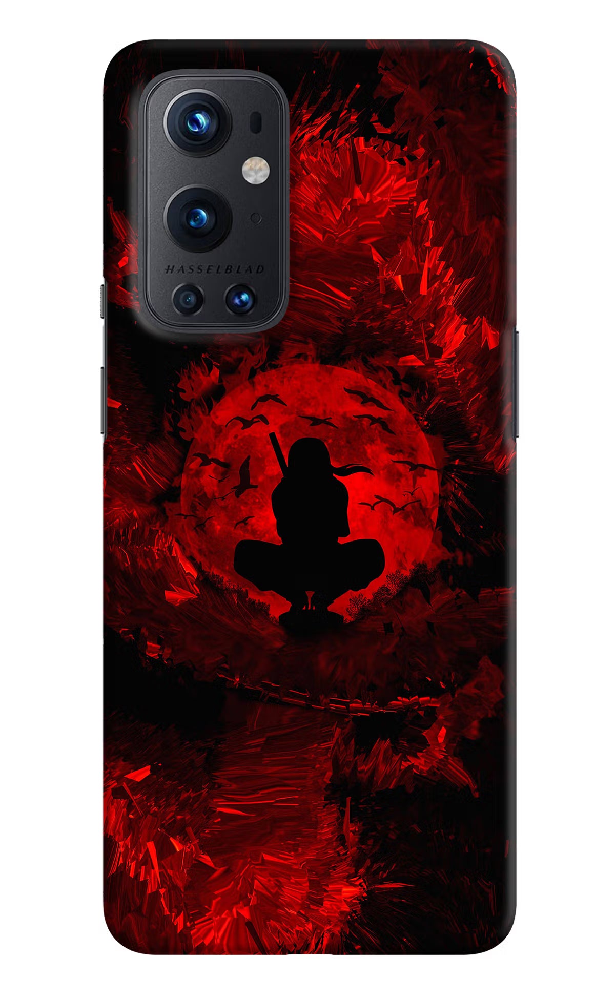 Itachi Uchiha Oneplus 9 Pro Hard Case Back Cover by Casekaro