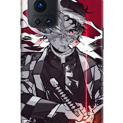 Demon Slayer Oneplus 9 Pro Hard Case Back Cover by Casekaro