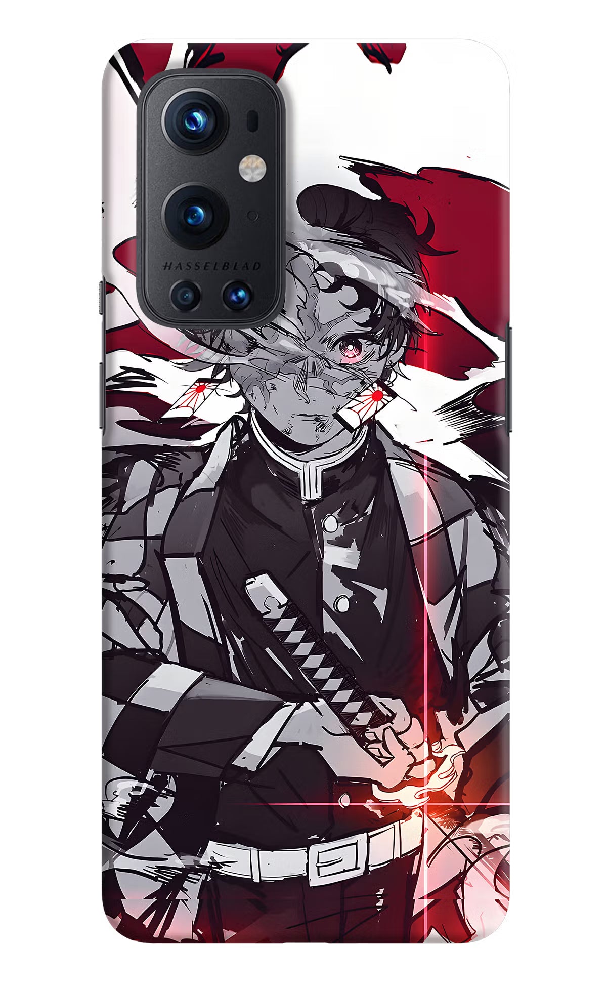 Demon Slayer Oneplus 9 Pro Hard Case Back Cover by Casekaro