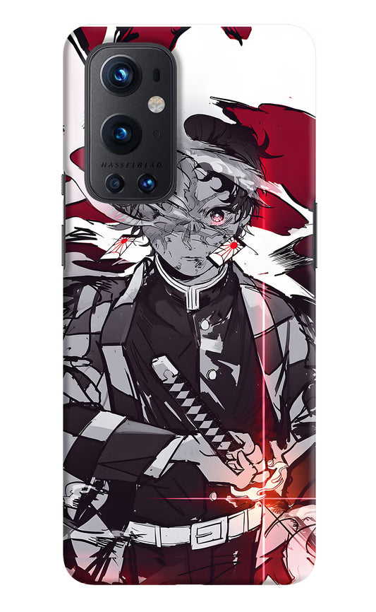 Demon Slayer Oneplus 9 Pro Hard Case Back Cover by Casekaro