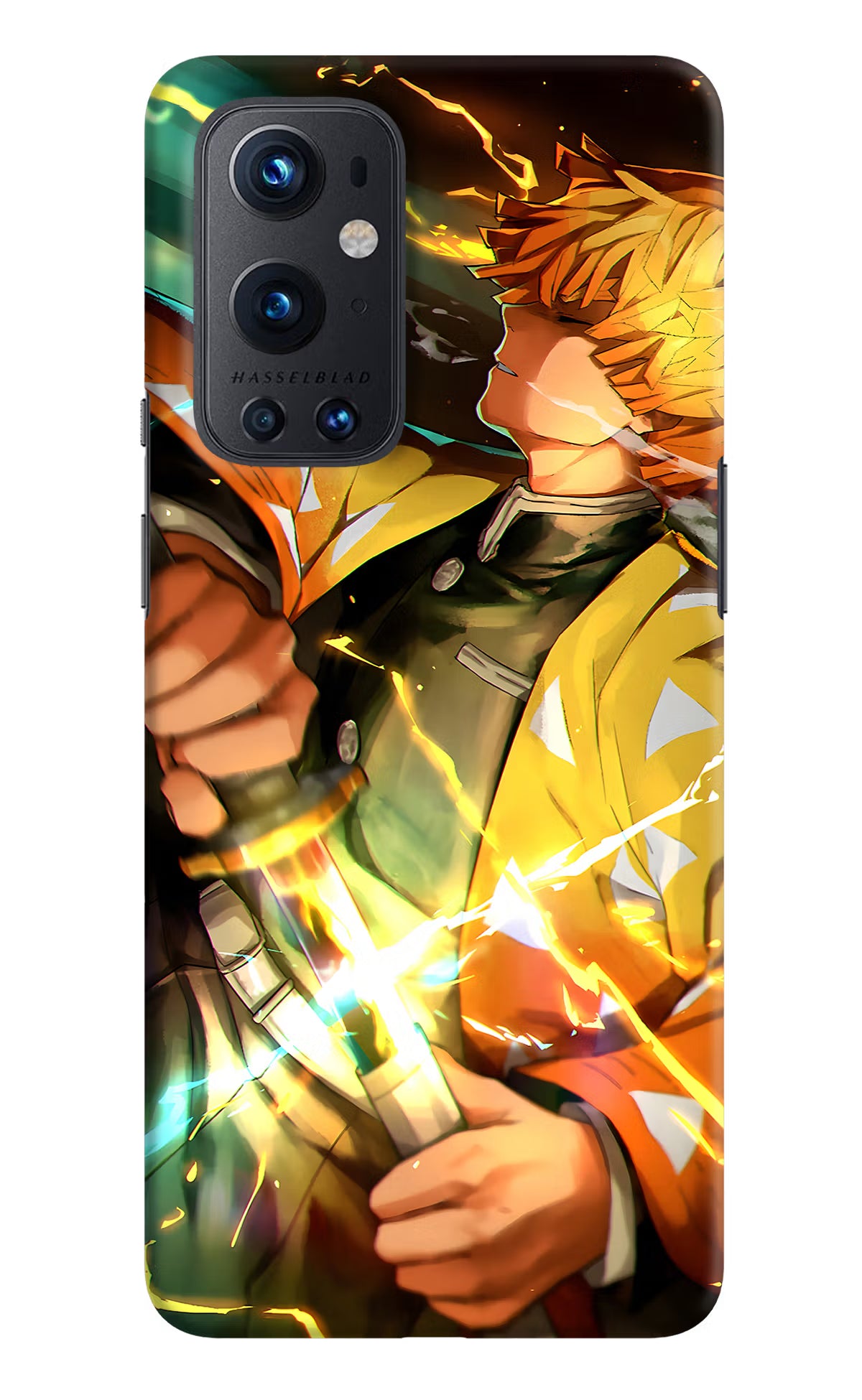 Demon Slayer Oneplus 9 Pro Hard Case Back Cover by Casekaro